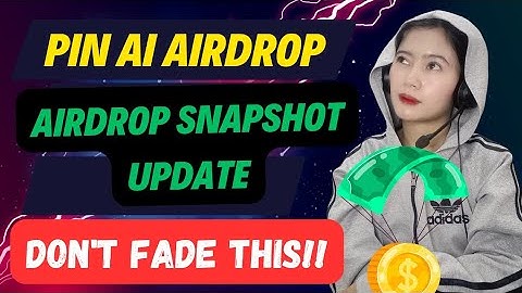 PIN AI AIRDROP ALLOCATION | UPDATE YOUR APP ASAP😱