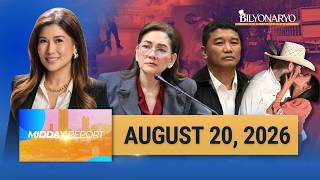 Midday Report | August 20, 2026