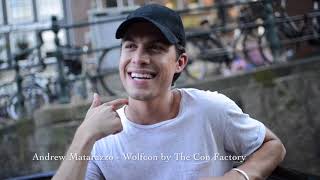 Andrew Matarazzo at Wolfcon Amsterdam