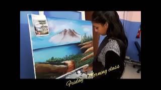 Acrylic And Oil Painting screenshot 5