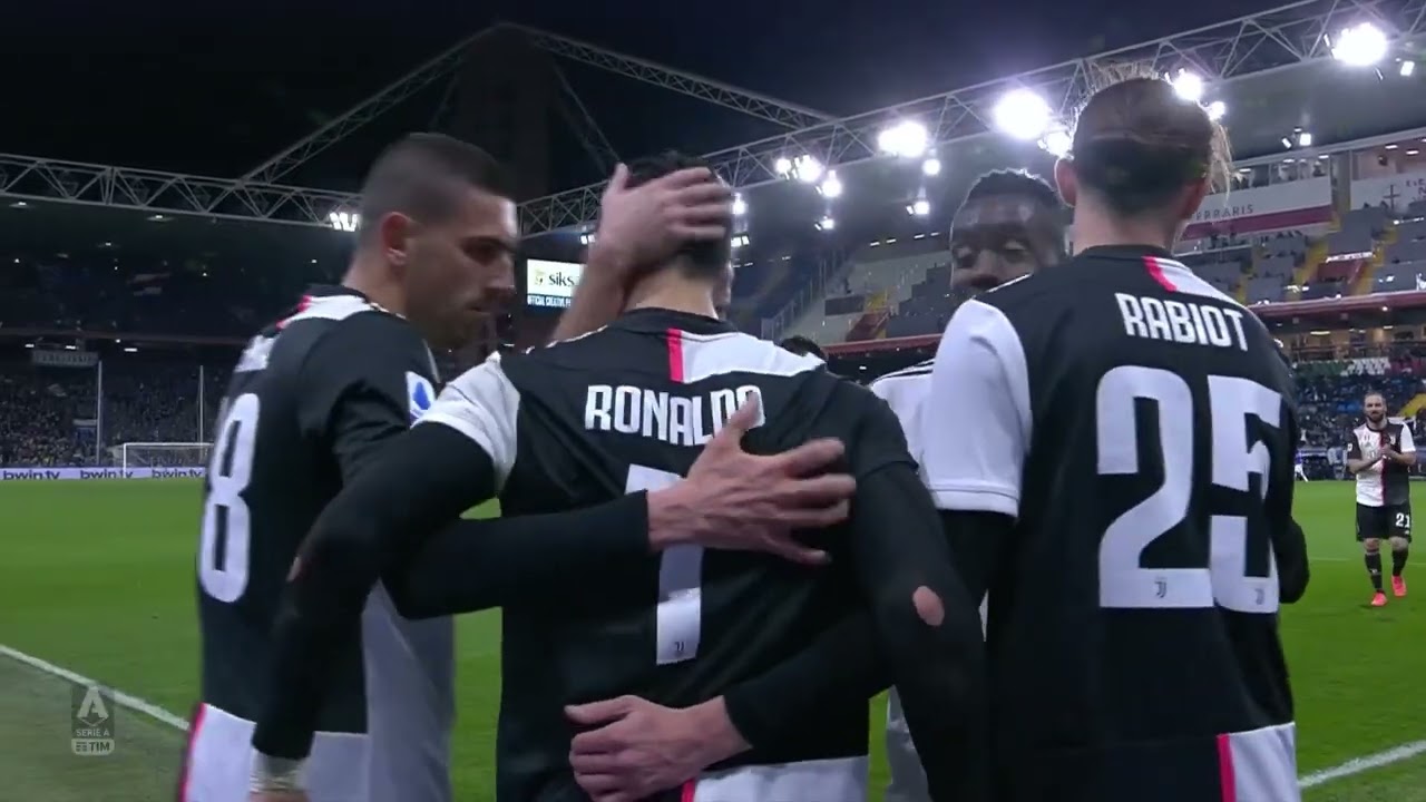 Big Head Short goal, Ronaldo