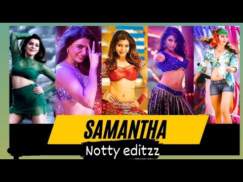 Samantha ruth prabhu ultimate hot edit compilation