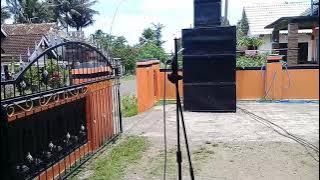 Cek sound putar dj Ajy one zero super clarity, Sound omahan