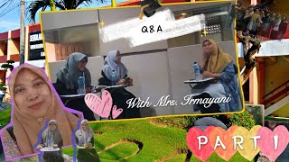 Mrs. Irma: A Retired Queen (PART 1) - Q&A With Lecturer