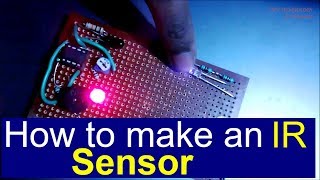 IR Sensor  Object Detection|Touchless door bell