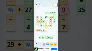 Math Crossword Puzzle Expert Level 5