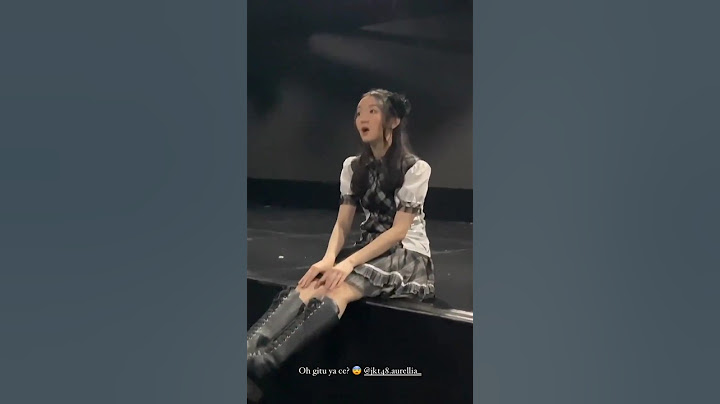Ci Lia Kena Briefing JOT 🤣 #jkt48