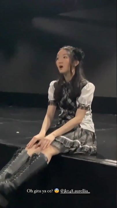 Ci Lia Kena Briefing JOT 🤣 #jkt48