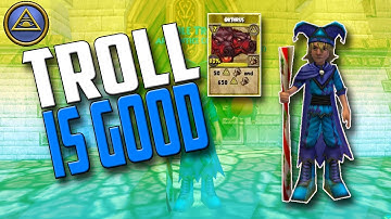 Wizard101 Level 10 Myth Pvp - TROLL MINION OP!!!