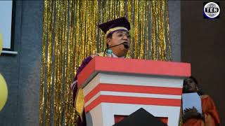 GGS IPU VC Dr. Mahesh Verma shares mantra of success for students | ITS Dental College Convocation