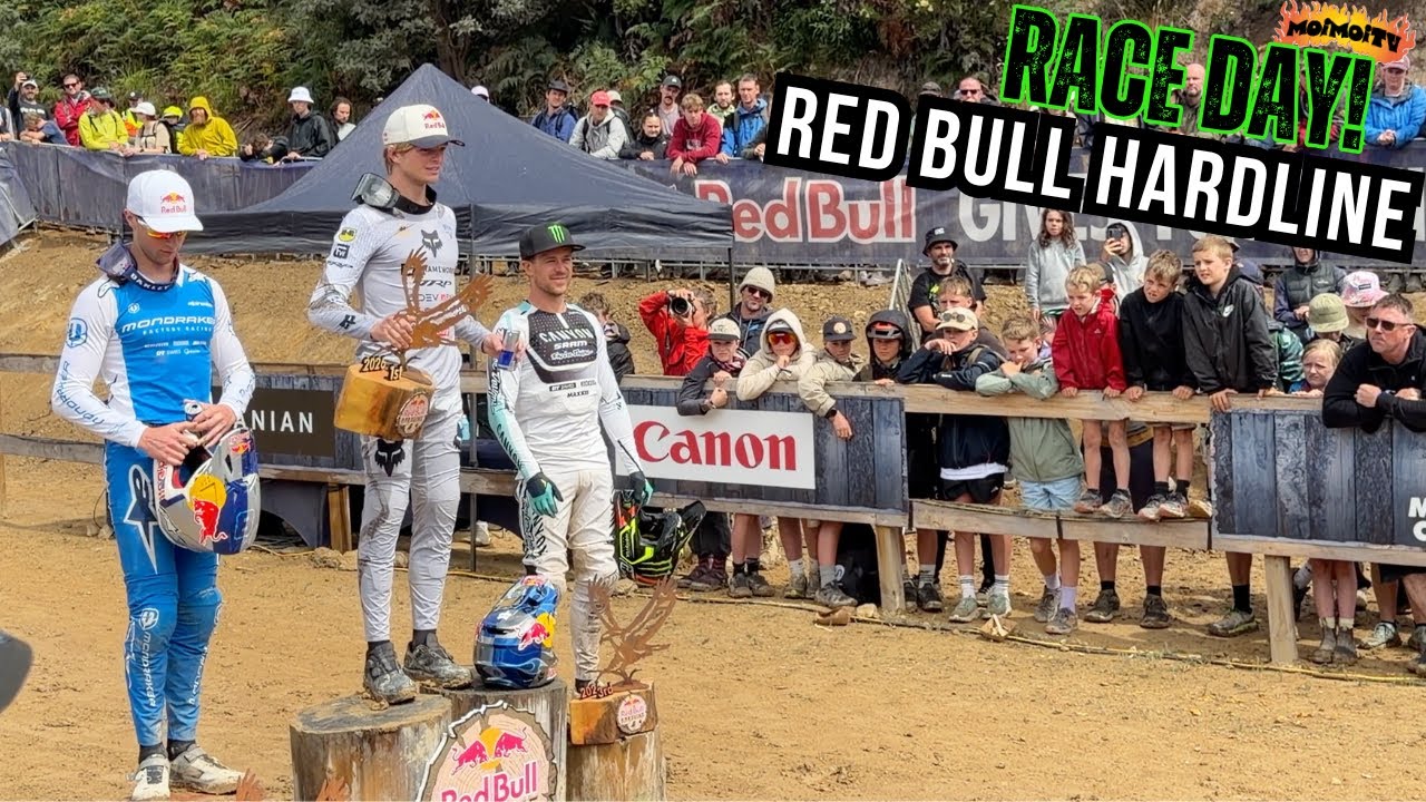 RACE DAY! RED BULL HARDLINE MAYDENA | Moimoitv