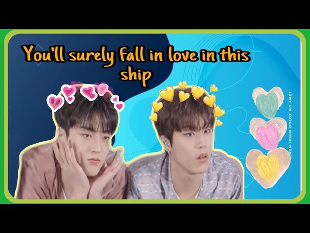 Hajeongwoo moments that will make you blush | Haruto & Jeongwoo class=