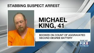 Suspect arrested in connection with a stabbing in Ponchatoula