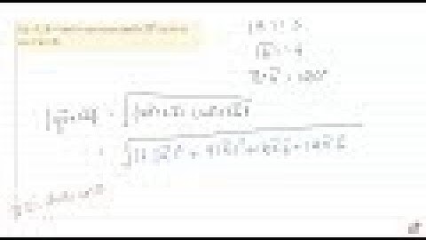 IIT JEE VECTOR ALGEBRA If `|veca|=3,|vecb|=4a n d`  the angle between `aa n db`  is `120^@`  , th...