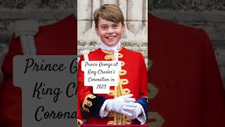 Prince George at the King’s coronation #britishroyalfamily #britishmonarchy #plsdontflop #coronation