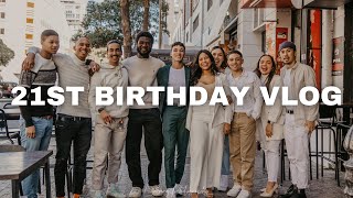 MY 21ST BIRTHDAY VLOG | GIO AND ASH