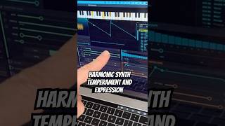 Harmonic synth: temperament and expression 