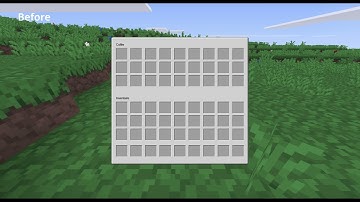 MineClone2 Formspec Refactoring (by AFCM) - Overview