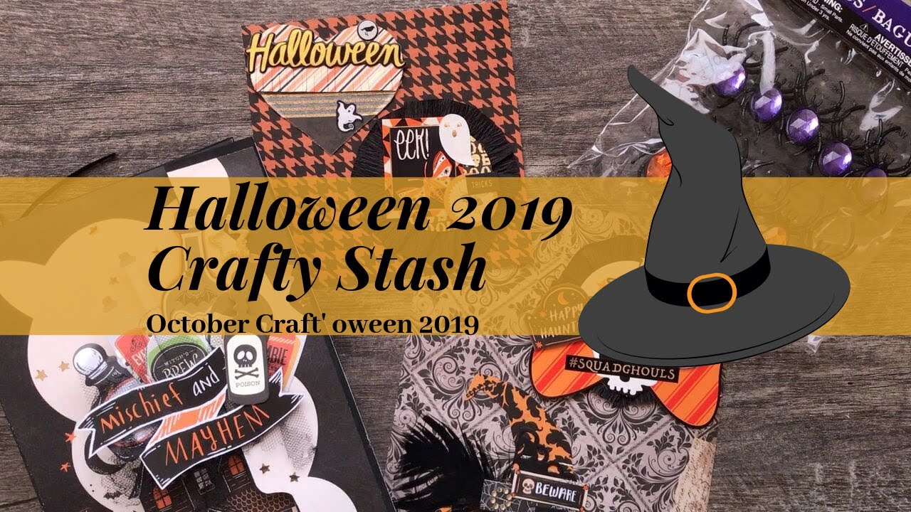 2019 Halloween Craft Stash