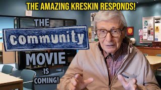 The Community Movie Is Finally Coming! - The Amazing Kreskin Responds! #SixSeasonsAndAMovie