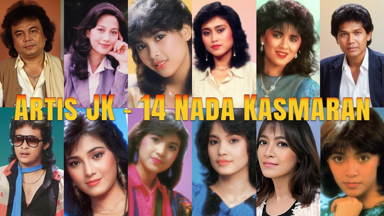 14 Nada Kasmaran – JK Records | Kumpulan Tembang Kenangan Terbaik | Lagu Nostalgia 80an 90an