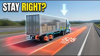 Why Can't Trucks Drive in the Left Lane?