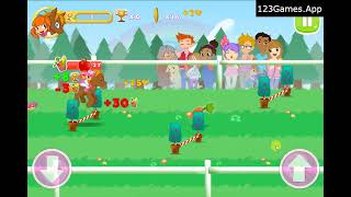 Pony Run Magic Trails Gameplay & Walkthrough | Free at 123Games.App screenshot 4