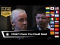 "I DIDN'T KNOW YOU COULD READ" in Different Languages, Malfoy Multilanguage