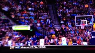 Russell Westbrook 3-Point Buzzer Beater 3-1-13