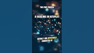 Two Part Backlink Ranking Process