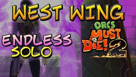 OMD2 [Endless|Solo] The West Wing