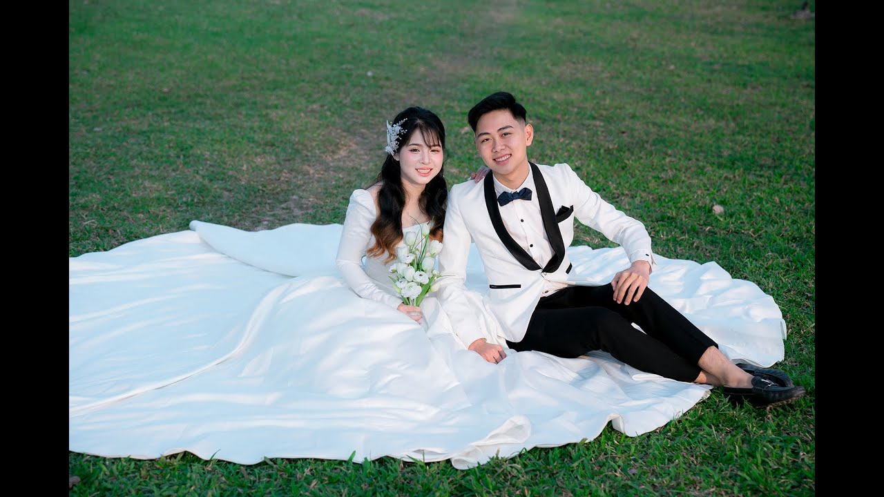 lễ thành hôn Quang HIệp & Thanh Ngoan