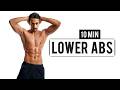 10 MIN LOWER ABS WORKOUT | Burn Lower Belly Fat 🔥 (With Equipment)