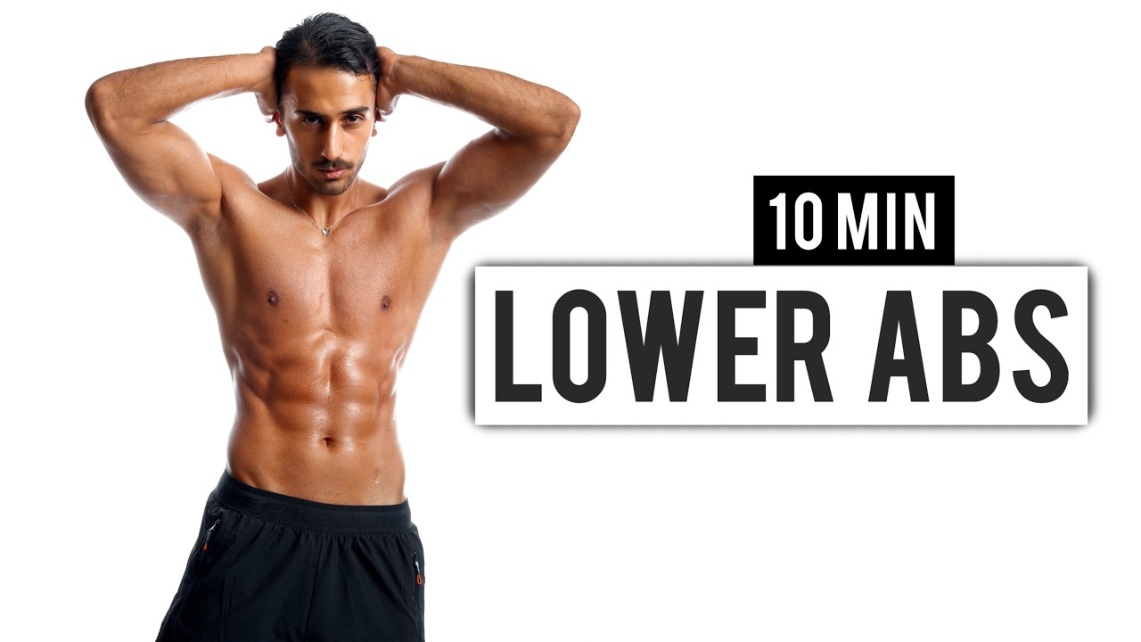 10 MIN LOWER ABS WORKOUT | Burn Lower Belly Fat 🔥 (With Equipment ...