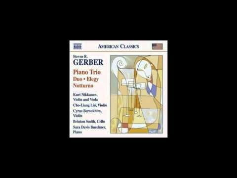 Gershwiniana for 3 violins by Steven R. Gerber. Kurt Nikkanen, Cho-Liang Lin, Cyrus Beroukhim.