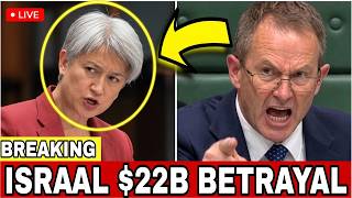 Penny Wong DESTROYED by Andrew Wallace Over Israel's $22 Billion BETRAYAL | Budget Chaos EXPOSED