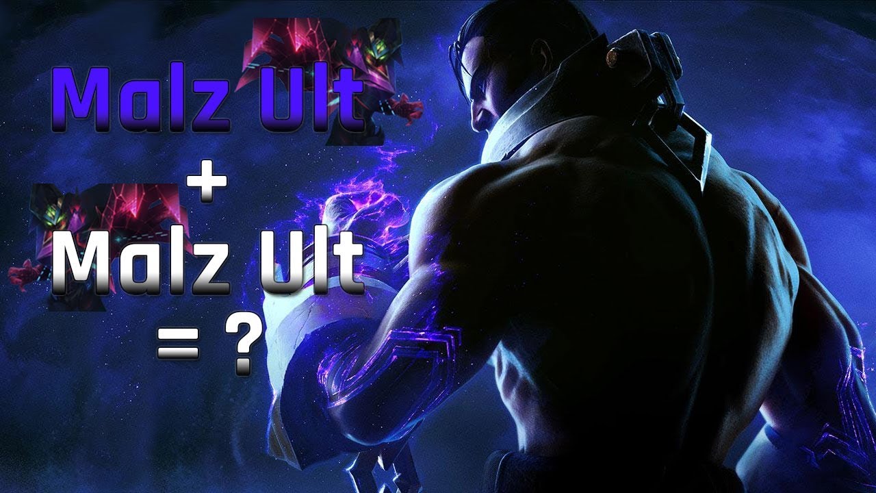 Goosley WHAT HAPPENS IF YOU USE 2 MALZAHAR ULTS AGAINST EACH OTHER