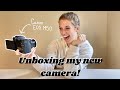 Canon EOS M50 UNBOXING | My First Camera | iPhone 11 Comparison