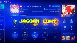 PRESET ALIGHT MOTION ML || BUSET DAH BANG-BANG, SIAPA LU? , JAGOAN LU ? || PROFIL ML || DJ.......