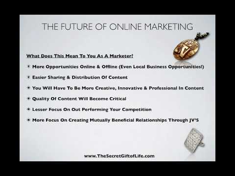 Trends 2010 - The Future Of Online Marketing!!!