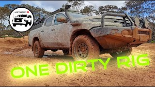 EPIC MUD SLOG IN THE RIVERLAND!!!