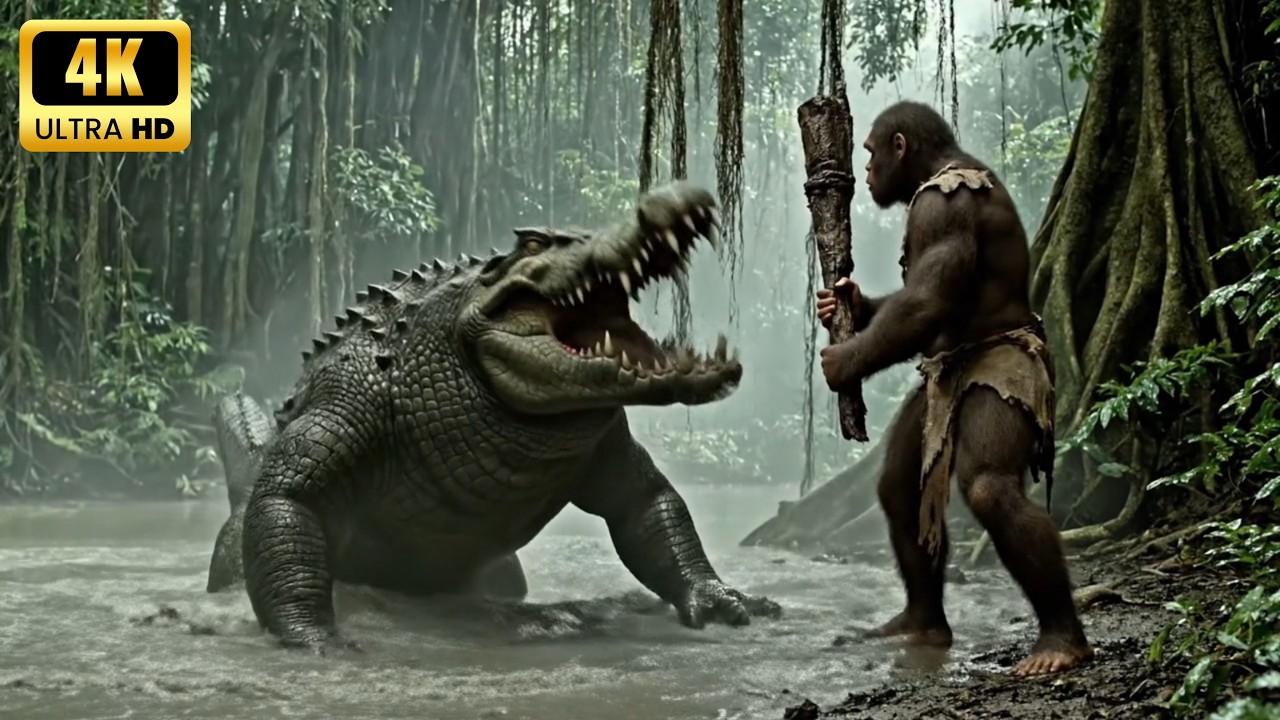 Deadly Swamp Encounter With Ancient Crocodile – Primal Survival