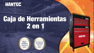 Caja de Herramientas Gabinete 2 en 1 Hantec by Hantec Innovacion Automotriz 1,196 views 1 year ago 41 seconds