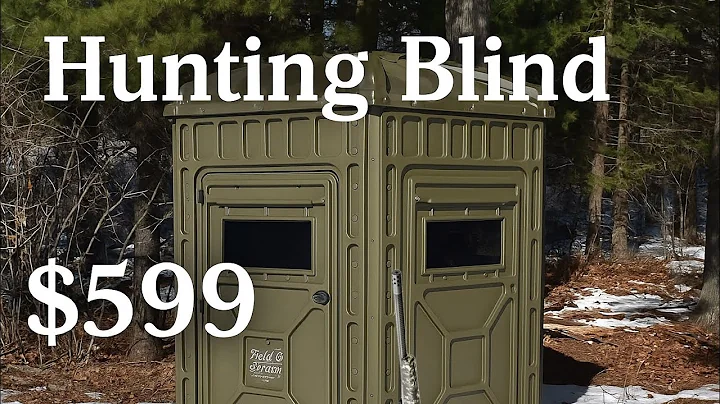 NEW Field & Stream 3-Person Habitat 5 Hunting Blind (Review)