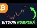 🚨BITCOIN 👉 EL MOMENTO HA LLEGADO