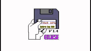 Eclipse - Airborne Ranger - Amiga Cracktro