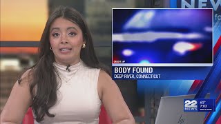 Police investigating after dead body was found in Connecticut