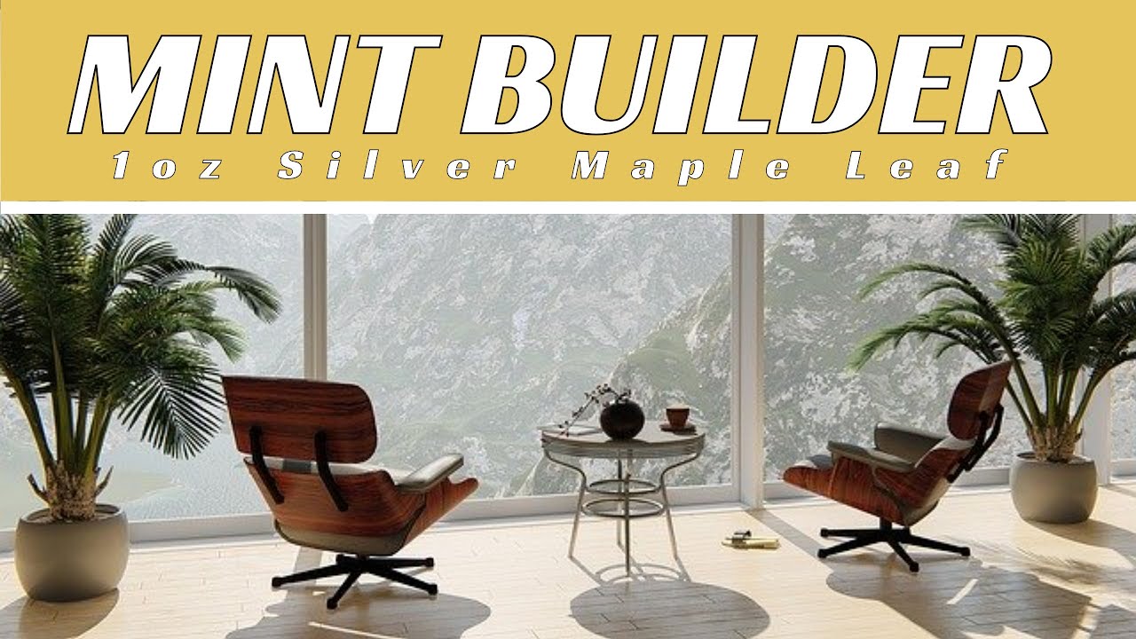 Mint Builder | Silver Maple Leaf Unboxing New 007 Tuvalu Silver Coin Released!