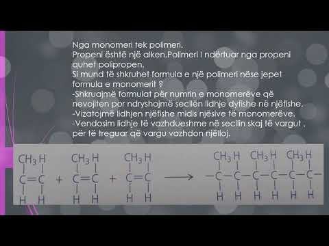 Video: Cilat janë katër llojet e polimereve?