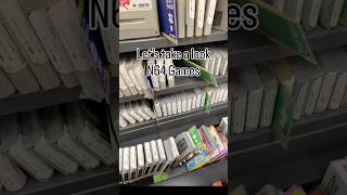 N64 Games #pov #nostalgia #videogames #n64 #nintendo #retrogaming #retro #japanretro #japan